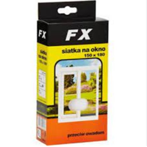 SIATKA NA OKNA 150X180 BIAŁA