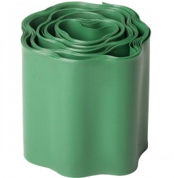 Obrzeże Ogrodnicze Trawnikowe, Zielone 15 Cm X 9 M