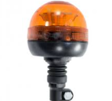 Lampa błyskowa diodowa na trzpień 12V/24V  Premium Parts LED