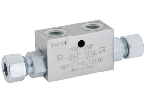 ZAWÓR ZWR. BLIŹNIACZY 3/8