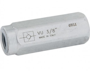 Zawór Zwrotny Vu, G1/2" - 0,5 Bar