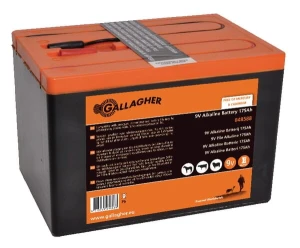 Bateria 9V 175Ah Gallagher 048588GAL