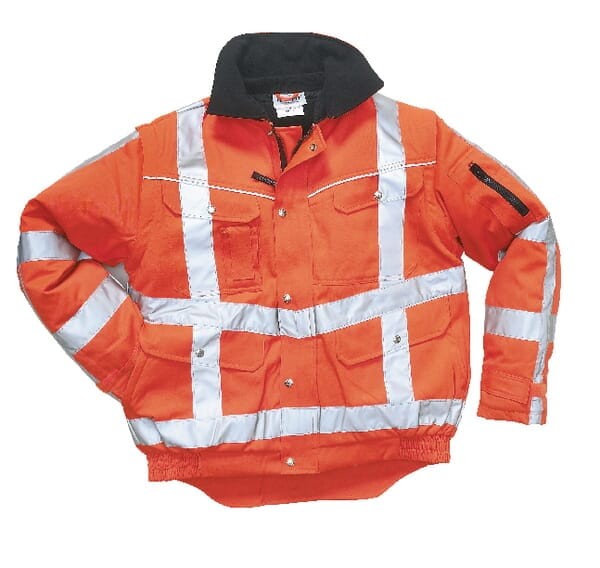 Kurtka pilotka, pomarańczowy, rozmiar S, Beaverline, Hydrowear 047455FOS