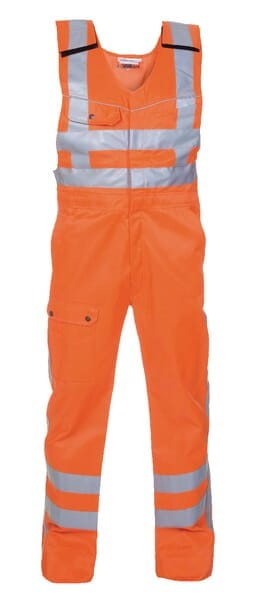 Kombinezon, roz. 4XL EU: 64 Hi-Vis, pomarańczowy Hydrowear 048461FO64