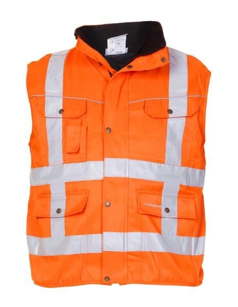 Kamizelka ocieplana, roz. 2XL, pomarańczowy, Aken Hydrowear 049464FO2XL