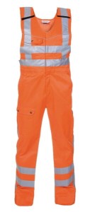 Kombinezon, roz. 2XL/3XL EU: 60 Hi-Vis, pomarańczowy Hydrowear 048461FO60