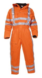 Kombinezon, roz. S EU: 48, pomarańczowy Hydrowear 048463FOS