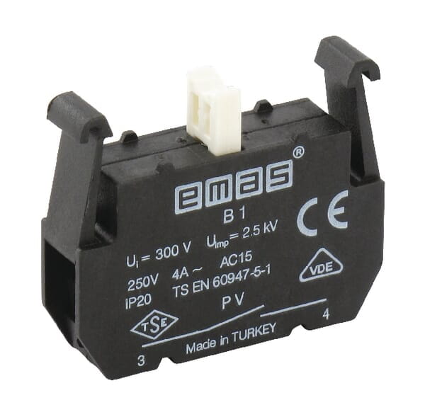 Element stykowy, 1 NO 060EB10A