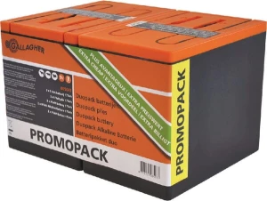 Bateria 9V 175Ah Promopack Gallagher 065073GAL