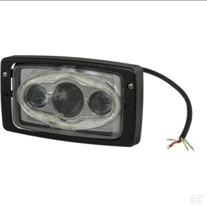 Reflektor przedni LED, 21W prostokątny 10/30V 83x182x101 mm