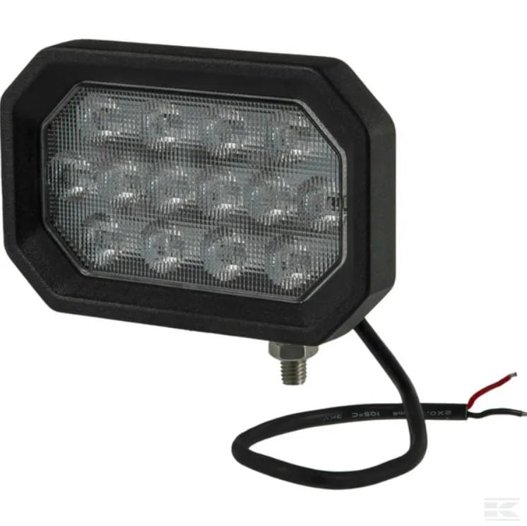 Lampa robocza LED, prostokątna 42W 2800lm 10/30V prostokątna światło rozproszone 14 LED