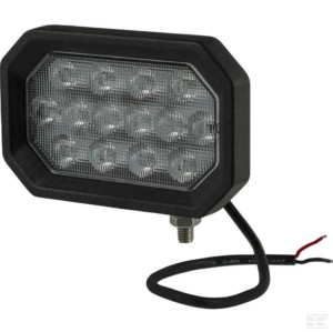 Lampa robocza LED, prostokątna 42W 2800lm 10/30V prostokątna światło rozproszone 14 LED