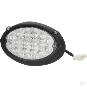 Lampa robocza LED, owalna 24W 3220lm 16 LED