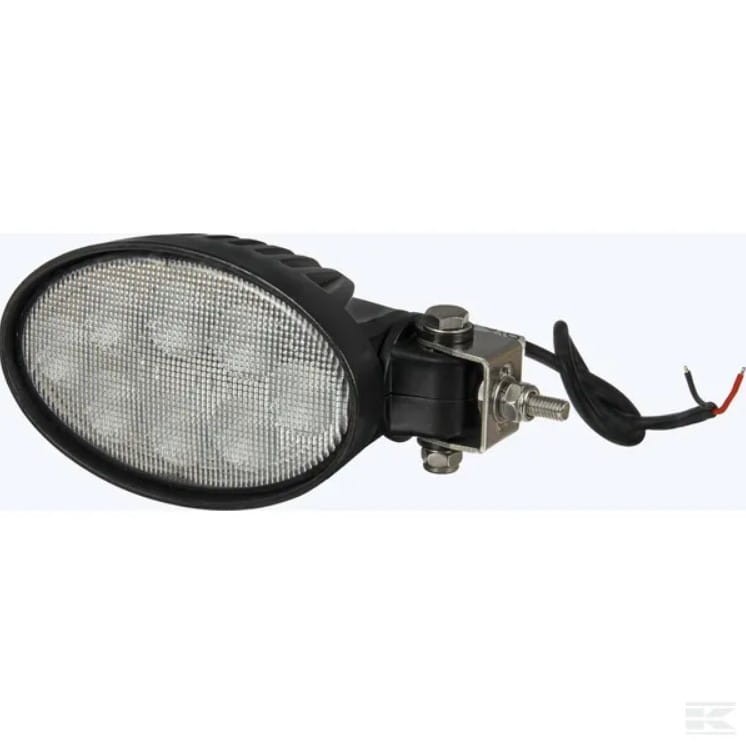 Lampa robocza LED, owalna 24W 2240lm światło rozproszone 8 LED
