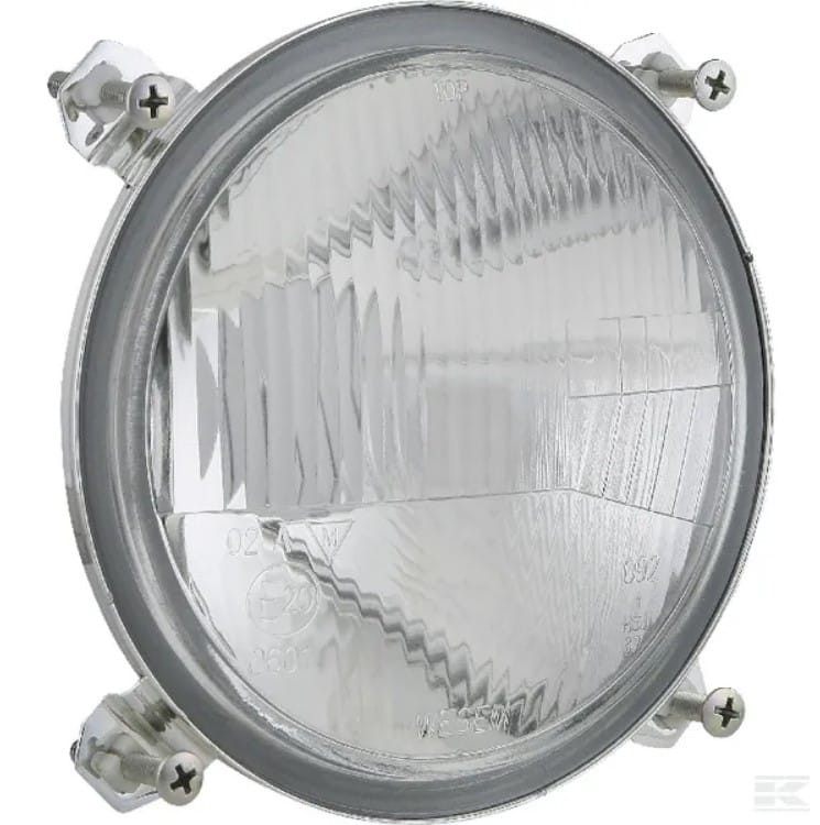 Reflektor przedni, R2 okrągły 12/24V Ø 123 mm