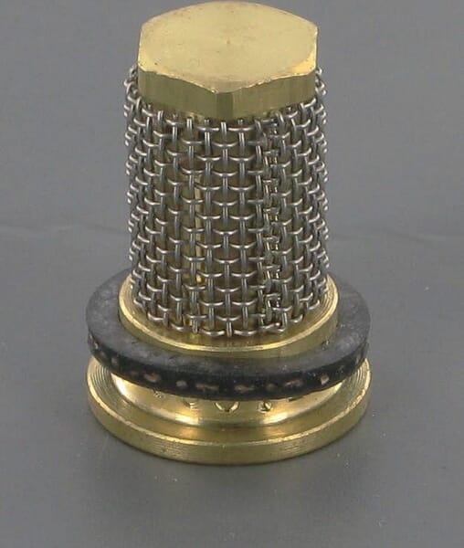 Filtr z zaworem kulowym 25M 0,5 bar 0652613000