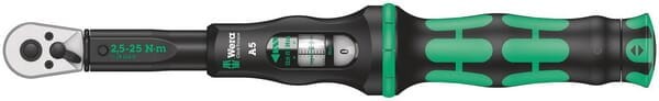 Klucz dynamometryczny 1/4" A 5 2.5-25 Nm 05075604001