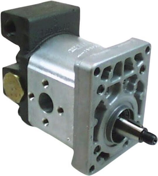 Hydrauliczna pompa zębata