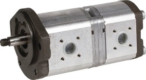 Hydrauliczna pompa zębata