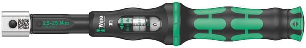 Klucz dynamometryczny X1 2.5-25 Nm 05075651001