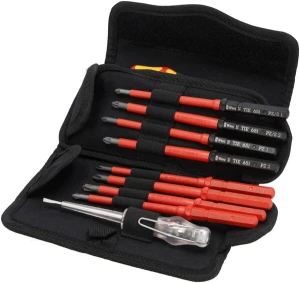Zestaw wkrętaków izolowanych VDE Compact 18 szt. 05006613001