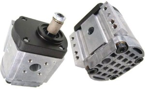 Hydrauliczna pompa zębata