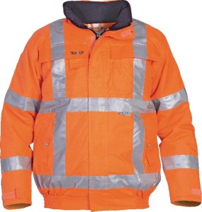 Kurtka pilotka, pomarańczowy, rozmiar 3XL, Tenderline, Hydrowear 0520103XL