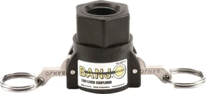 Złącze Camlock typ D 3/4" gwint wewnętrzny 1/2" NPT Banjo 050D