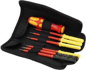 Zestaw wkrętaków izolowanych VDE Compact 7 szt. 05006601001
