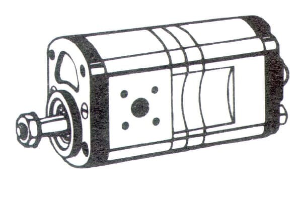 Hydrauliczna pompa zębata