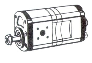Hydrauliczna pompa zębata
