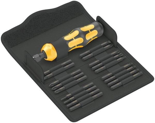 Wkrętak udarowy Kraftform Kompakt 900 Set 1 05018110001WERA