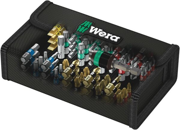 Zestaw bitów 1/4" BiTorsion Bit-Safe Wera 61 ele. 05057441001WERA