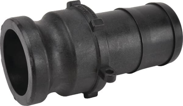 Złącze Camlock typ E 3/4" króciec na wąż 19 mm polipropylen 075E
