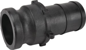 Złącze Camlock typ E 3/4" króciec na wąż 19 mm polipropylen 075E