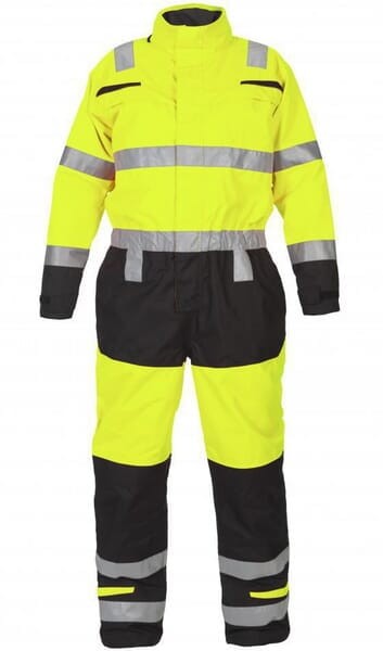 Kombinezon wodoodporny, roz. L EU: 52-54, żółty/czarny Hydrowear 072397YBL