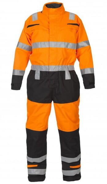 Kombinezon wodoodporny, roz. 4XL EU: 64-66, pomarańczowy/czarny Hydrowear 072397OB4XL