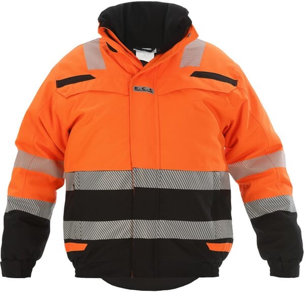 Kurtka pilotka Hi-vis, pomarańczowy-czarny, rozmiar 2XL, RS Line, Hydrowear 072396OB2XL