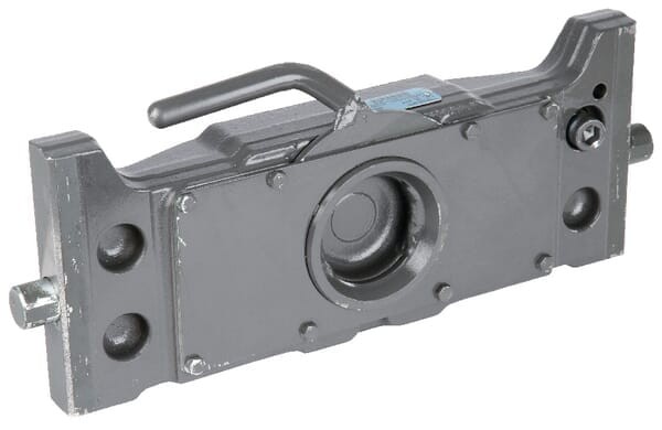 Płyta adaptera, 390 mm szara 07739042A11