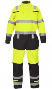 Kombinezon wodoodporny, roz. S EU: 48, żółty/czarny Hydrowear 072397YBS