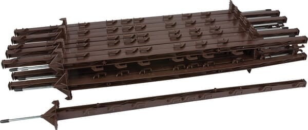 Słupek Duopack Vario(2×10)Terr 072507GAL