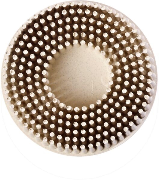 Tarcza Roloc Bristle K120 bia. 07528