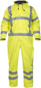 Kombinezon wodoodporny, roz. XL EU: 56 Hi-Vis, żółty, Simply No Sweat Hydrowear 072380FYXL