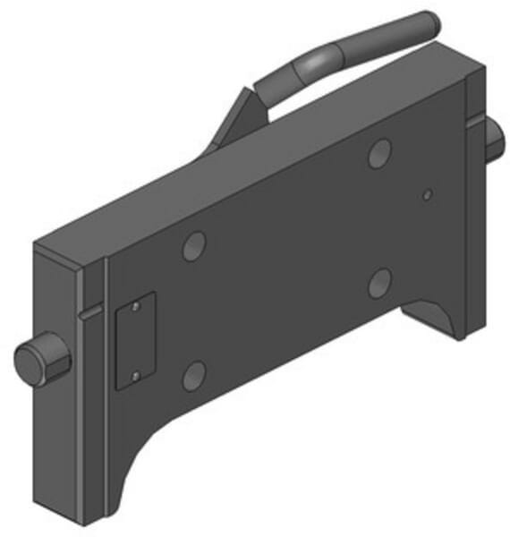 Płyta adaptera, 310 mm 07731054A02