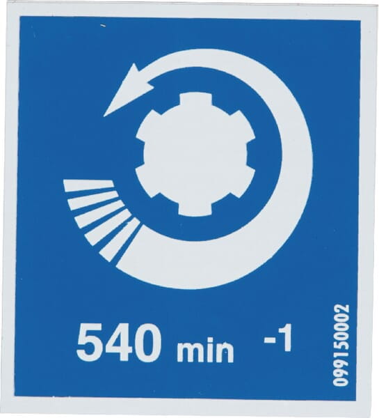 Naklejka 09915000