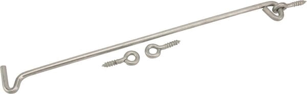 Hak drzwi 312 mm HDG 0960344300107