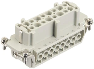 Złącze 16P, żeńskie, 1-16 09330162701