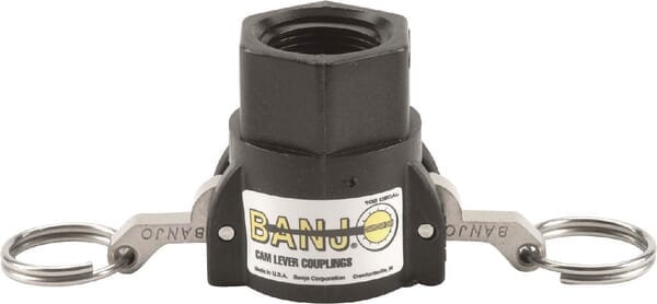 Złącze Camlock typ D 3/4" gwint wewnętrzny 3/4" NPT Banjo 075D