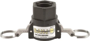 Złącze Camlock typ D 3/4" gwint wewnętrzny 3/4" NPT Banjo 075D