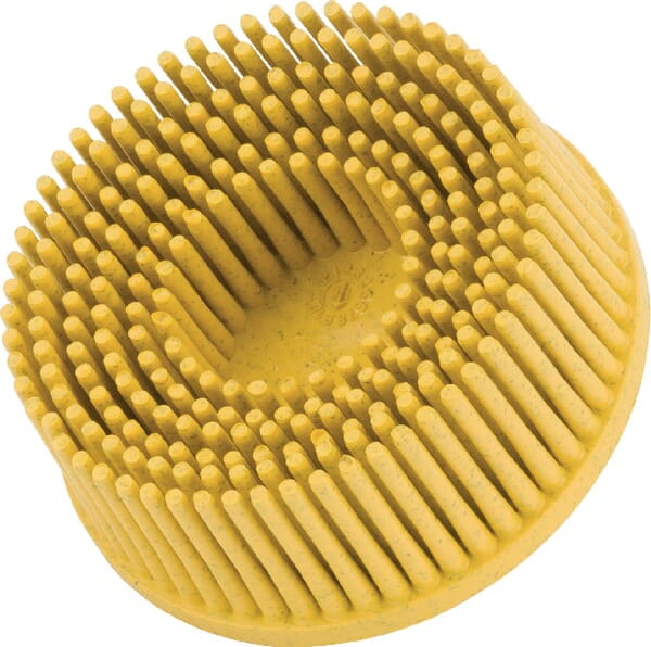Tarcza Roloc Bristle K80 żółta 07525